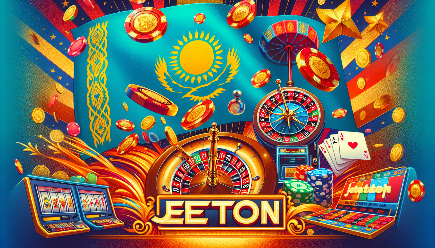 Главная страница онлайн казино JetTon